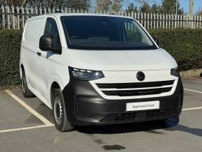 VOLKSWAGEN TRANSPORTER at Anthony Motors Aberystwyth