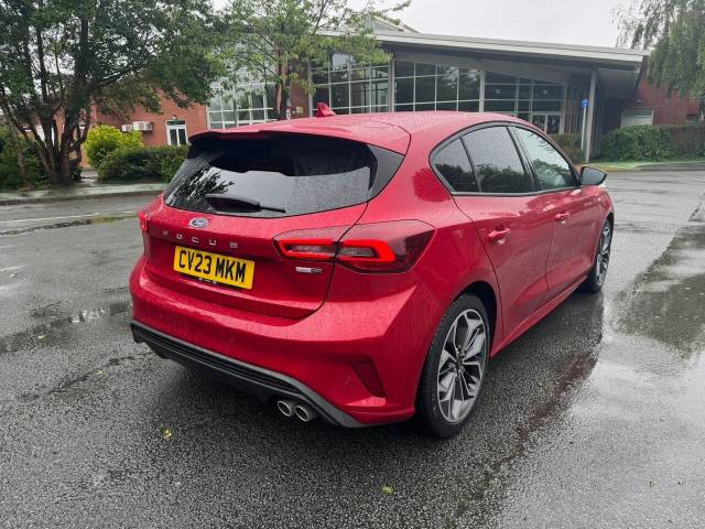 2023 Ford Focus 1.0 EcoBoost Hybrid mHEV 155 ST-Line X 5dr Auto