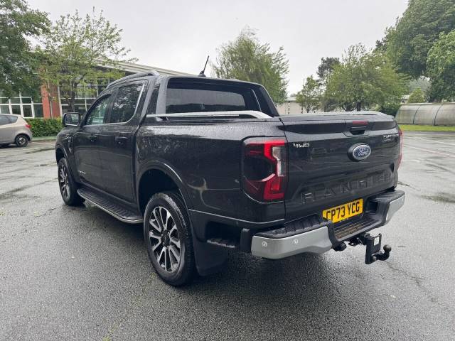 2023 Ford Ranger 3.0 TD V6 EcoBlue Platinum Pickup Double Cab 4dr Diesel Auto 4WD Euro 6 (s/s) (240 ps)