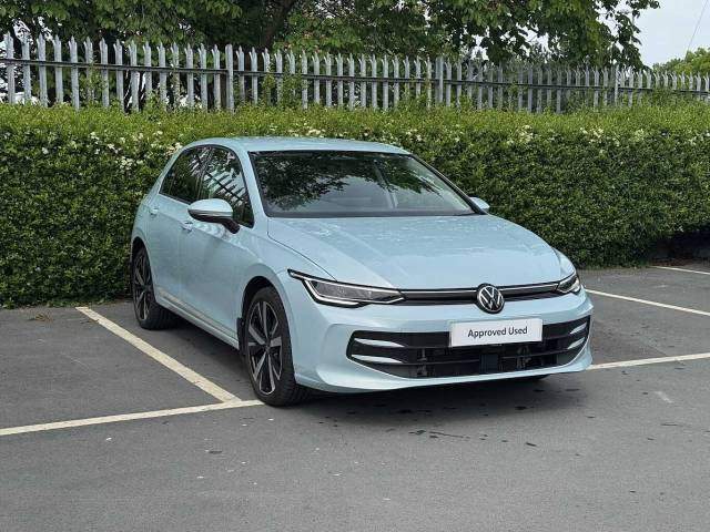 Volkswagen Golf 1.5 TSI 204 Match eHybrid 5dr DSG Hatchback Hybrid Crystal Ice Blue