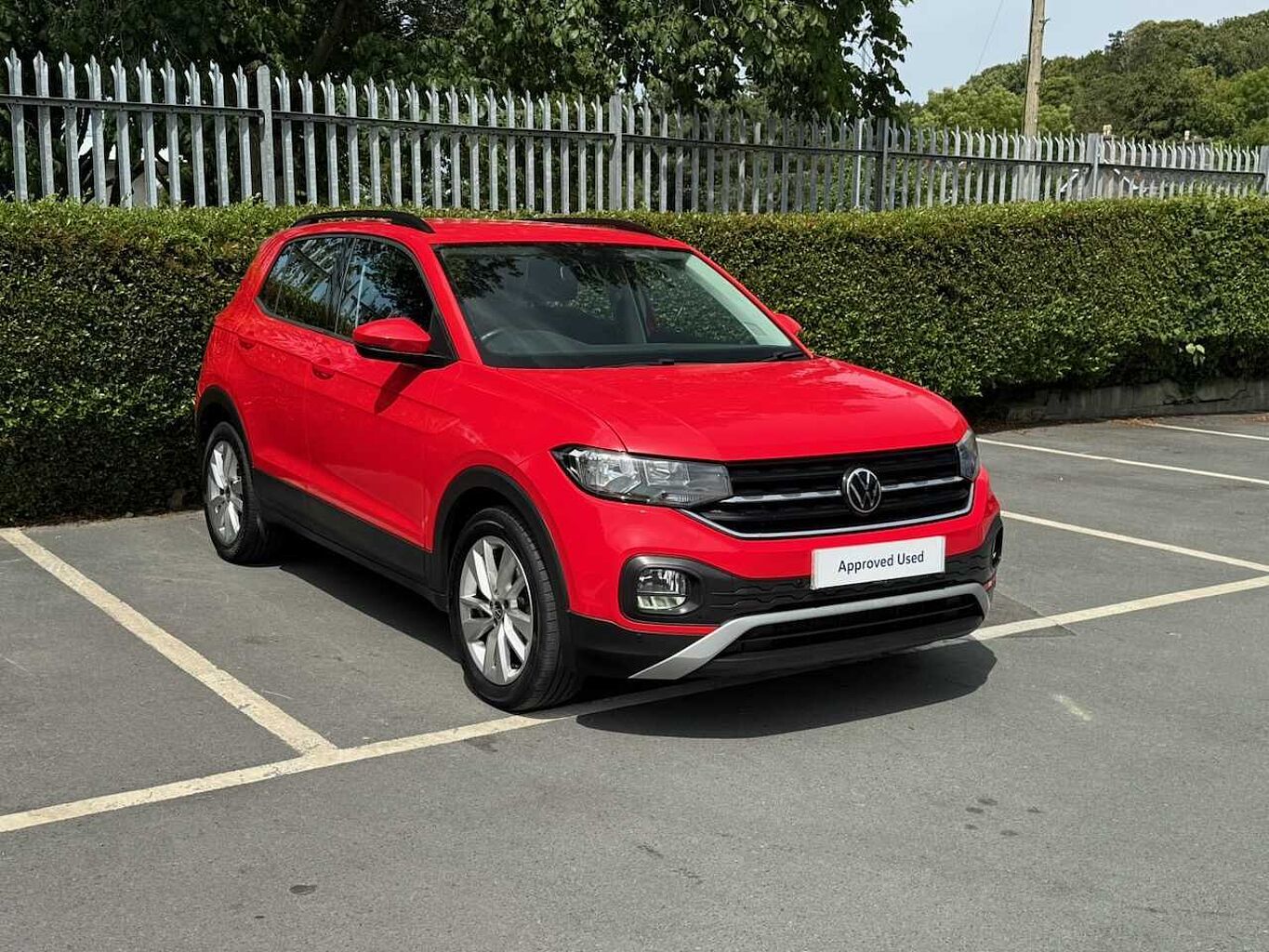 2020 Volkswagen T-cross