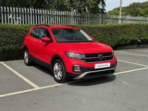 VOLKSWAGEN T CROSS at Anthony Motors Aberystwyth