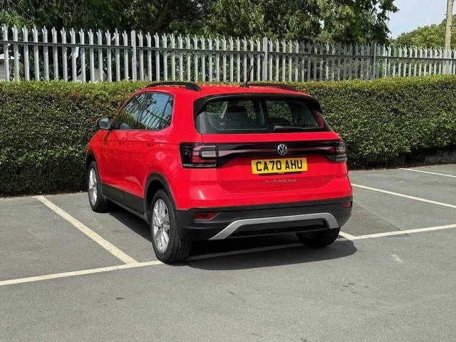 2020 Volkswagen T-cross 1.0 TSI 115 SE 5dr DSG