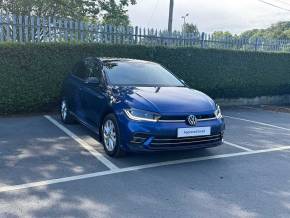 VOLKSWAGEN POLO at Anthony Motors Aberystwyth
