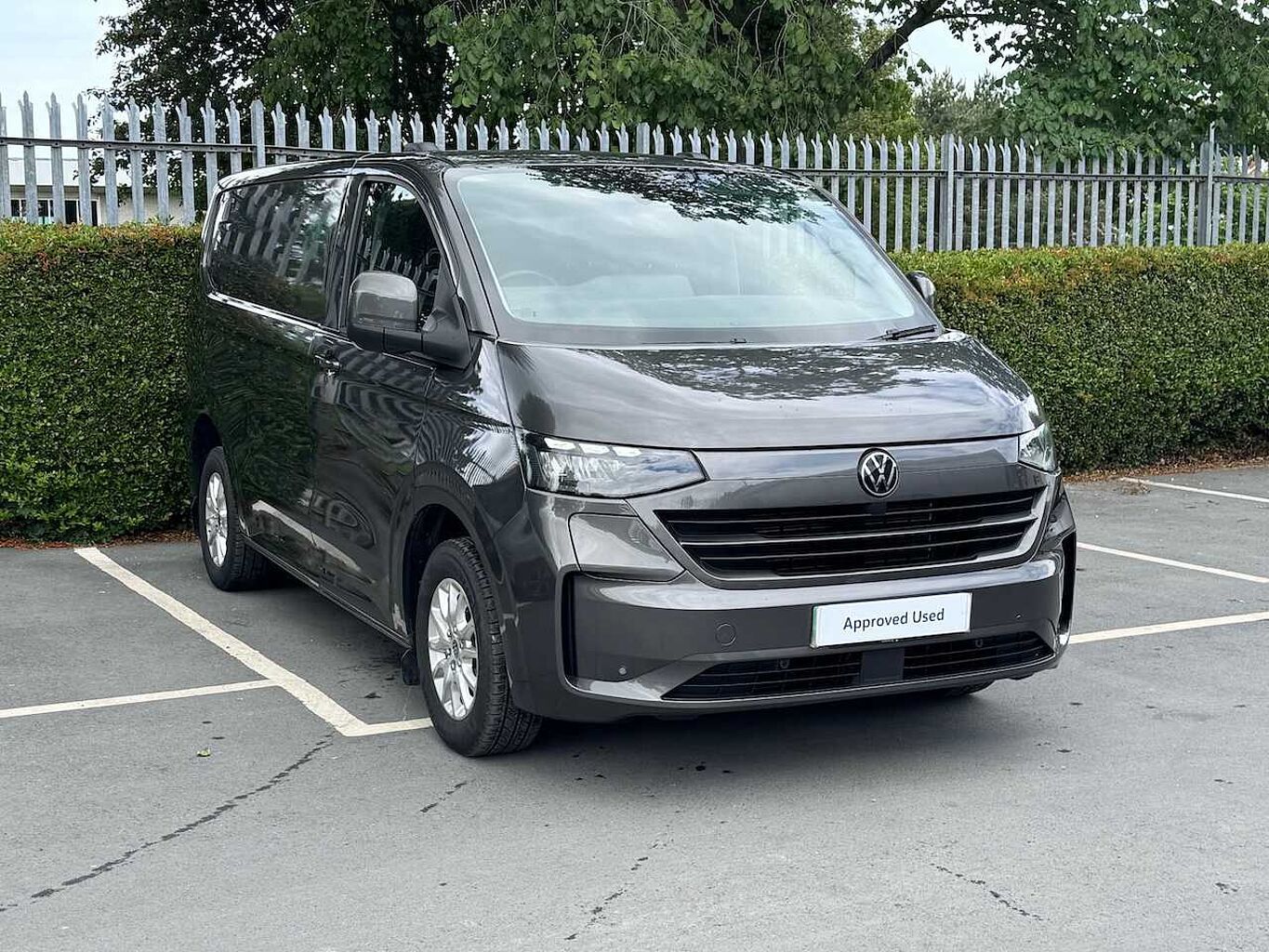 2025 Volkswagen e-Transporter