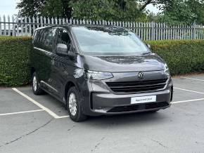 VOLKSWAGEN E TRANSPORTER at Anthony Motors Aberystwyth