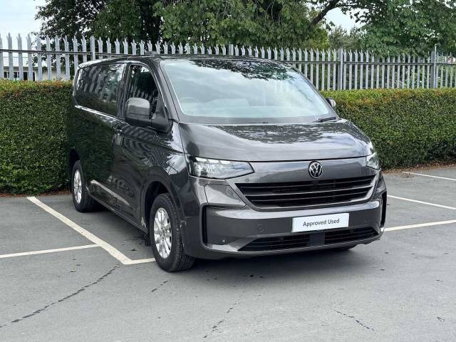 Volkswagen e-Transporter 100kW 65kWh Commerce Pro Van Auto Panel Van Electric Graphite Dusk