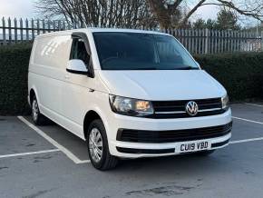 VOLKSWAGEN TRANSPORTER at Anthony Motors Aberystwyth