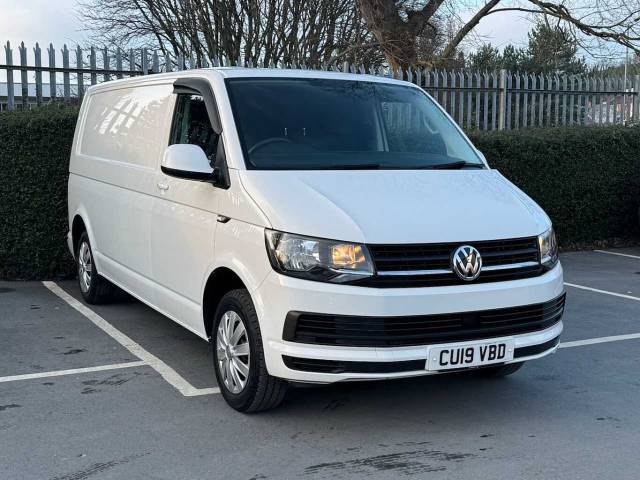 Volkswagen Transporter 2.0 TDI BMT 102 Trendline Van Euro 6 Panel Van Diesel Candy White