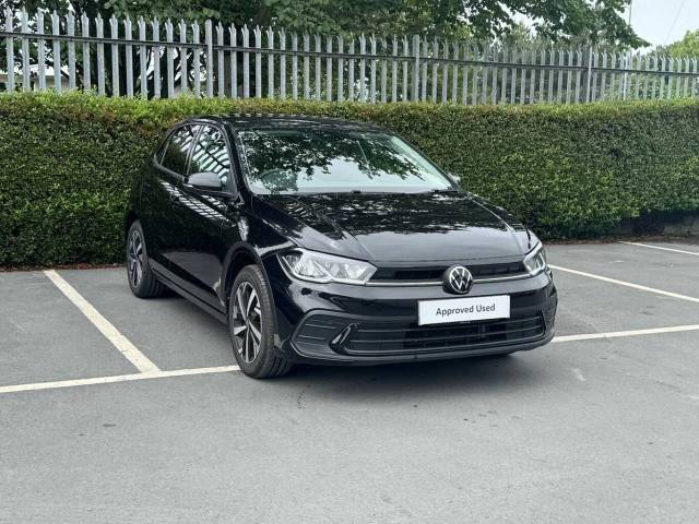 Volkswagen Polo 1.0 TSI Match 5dr Hatchback Petrol Deep black