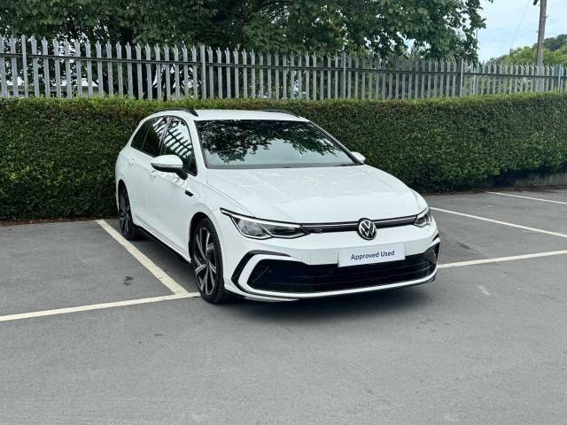 Volkswagen Golf 2.0 TDI 150 R-Line 5dr DSG Estate Diesel Pure White