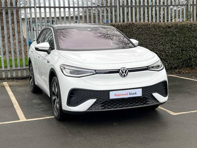 Volkswagen Id.5 Style 77kWh Pro Performance 204PS Automatic 5Dr 4x4 vehicle Electric Glacier White