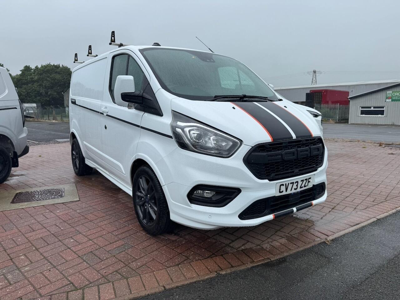 2023 Ford Transit Custom