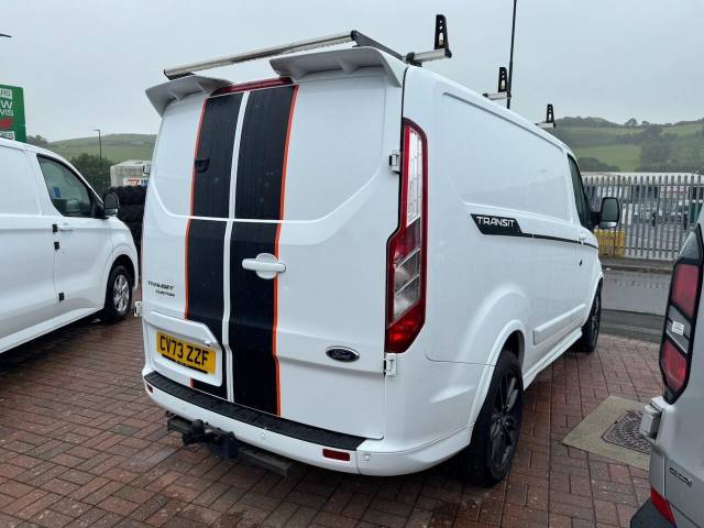 2023 Ford Transit Custom 2.0 EcoBlue 170ps Low Roof Sport Van