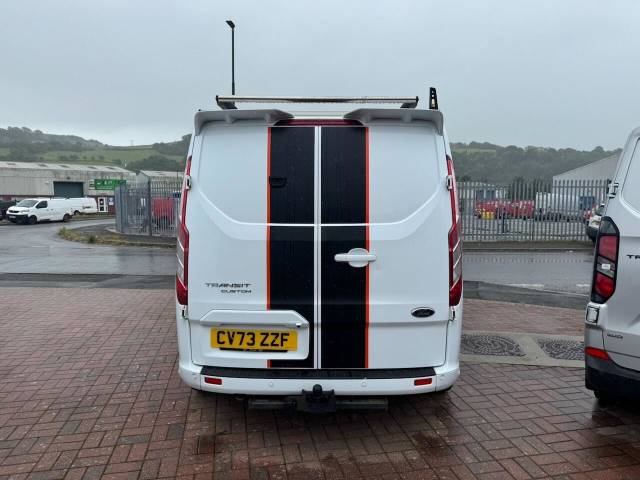 2023 Ford Transit Custom 2.0 EcoBlue 170ps Low Roof Sport Van