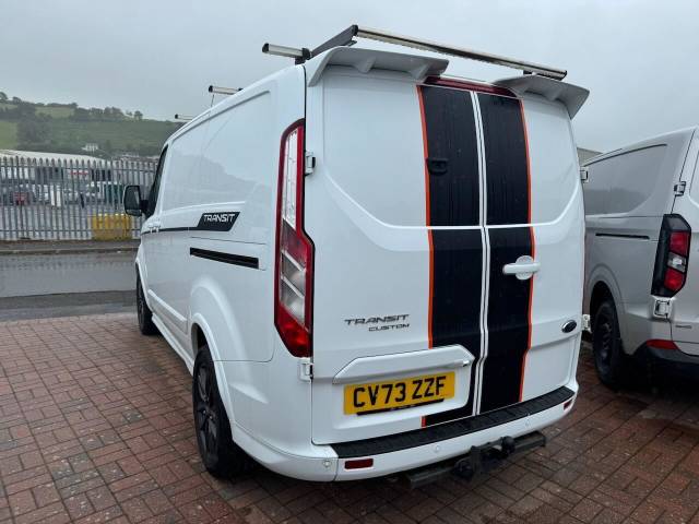 2023 Ford Transit Custom 2.0 EcoBlue 170ps Low Roof Sport Van