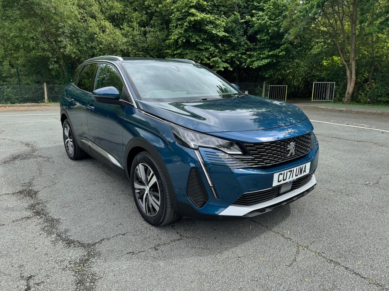 2021 Peugeot 3008