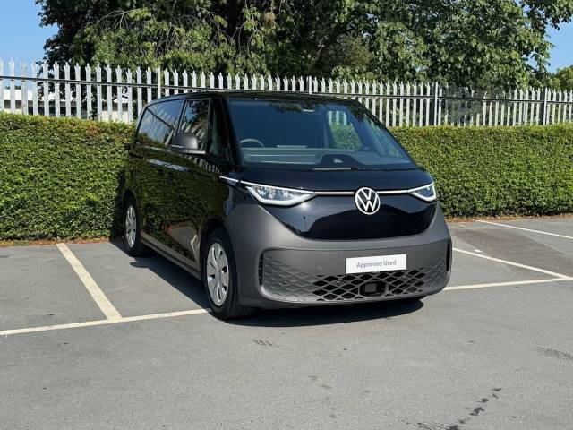 Volkswagen Id. Buzz 210kW Commerce 79kWh Auto Panel Van Electric Deep Black Pearl Effect