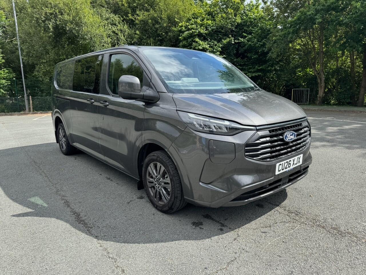 2026 Ford Transit Custom