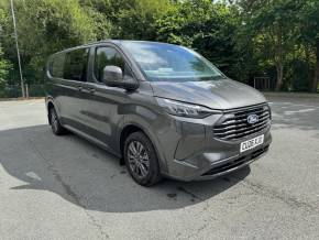 FORD TRANSIT CUSTOM at Anthony Motors Aberystwyth