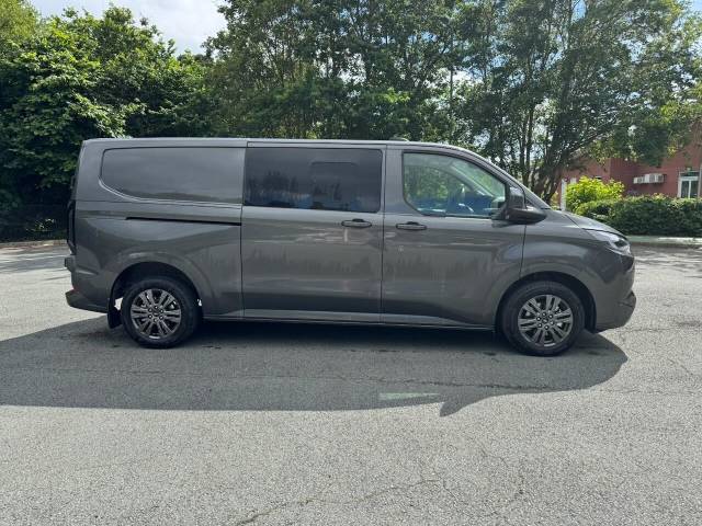 2026 Ford Transit Custom 2.5 PHEV 232ps H1 Double Cab Van Limited Auto