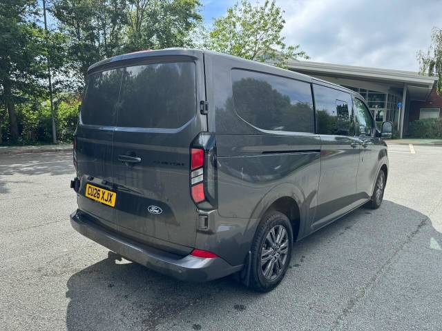 2026 Ford Transit Custom 2.5 PHEV 232ps H1 Double Cab Van Limited Auto