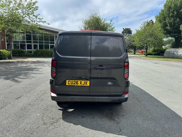 2026 Ford Transit Custom 2.5 PHEV 232ps H1 Double Cab Van Limited Auto