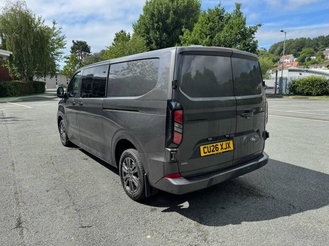2026 Ford Transit Custom 2.5 PHEV 232ps H1 Double Cab Van Limited Auto