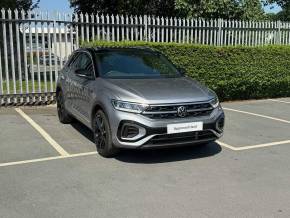 VOLKSWAGEN T ROC at Anthony Motors Aberystwyth