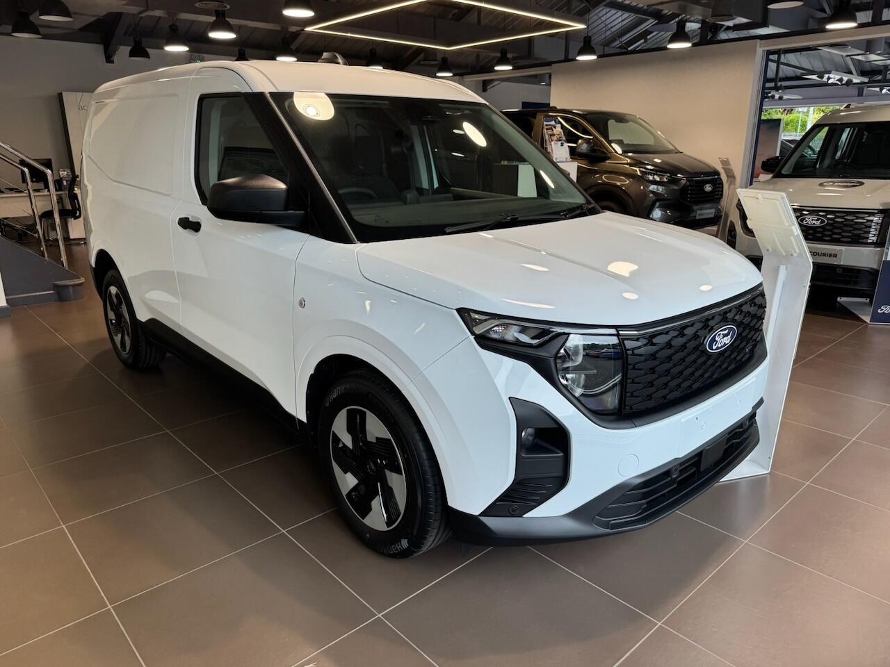 2026 Ford E-Transit Courier