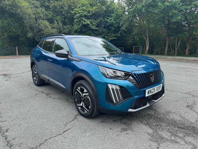 Peugeot 2008 1.2 PureTech 130 Allure 5dr Hatchback Petrol Blue