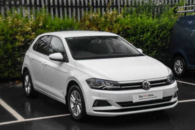 Volkswagen Polo MK6 Hatchback 5Dr 1.0 TSI 95PS SE Hatchback Petrol Pure white