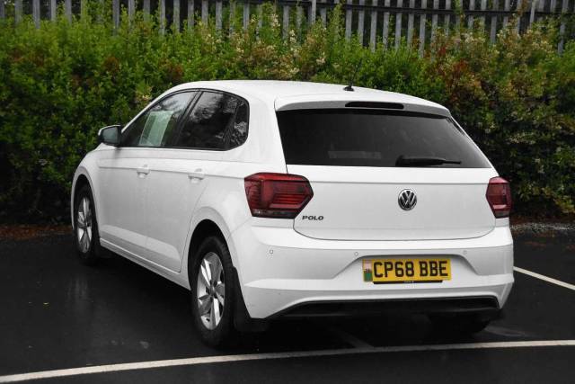 2018 Volkswagen Polo MK6 Hatchback 5Dr 1.0 TSI 95PS SE