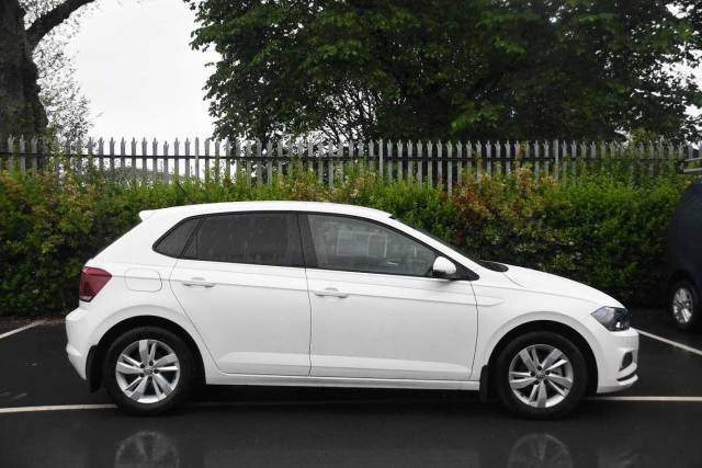 2018 Volkswagen Polo MK6 Hatchback 5Dr 1.0 TSI 95PS SE