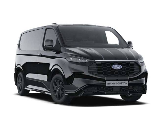 Ford Transit Custom 2.5 320 Duratec 11.8kWh Sport Auto L1 Euro 6 5dr Panel Van Hybrid Magnetic