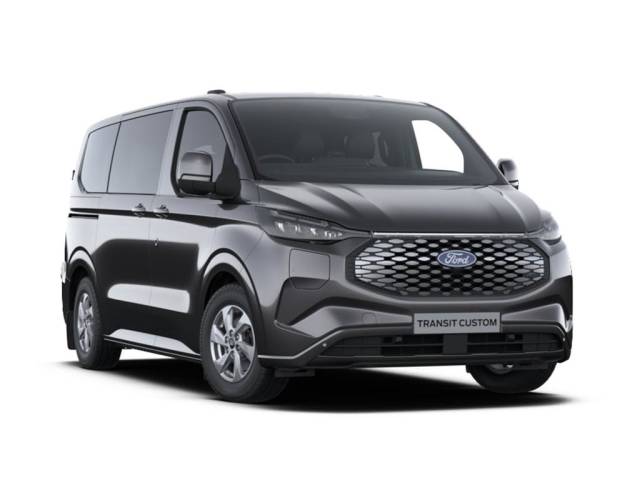 Ford E-Transit Custom 320 71kWh Limited Auto L1 H1 5dr Panel Van Electric Magnetic