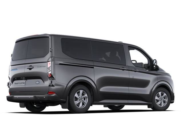 2026 Ford E-Transit Custom 320 71kWh Limited Auto L1 H1 5dr