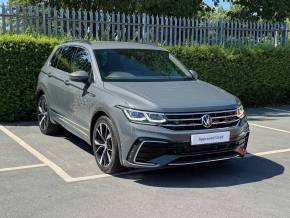 VOLKSWAGEN TIGUAN at Anthony Motors Aberystwyth