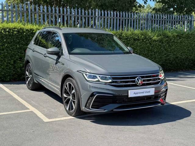Volkswagen Tiguan 2.0 TDI 4Motion R-Line 5dr DSG Estate Diesel Dolphin Grey