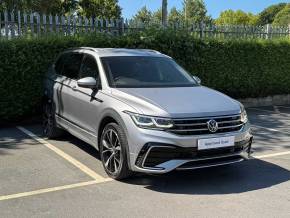 VOLKSWAGEN TIGUAN ALLSPACE at Anthony Motors Aberystwyth