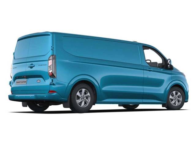 2026 Ford Transit Custom 2.0 320 EcoBlue Limited Panel Van 5dr Diesel Manual L2 H1 Euro 6 (s/s) (136 ps)