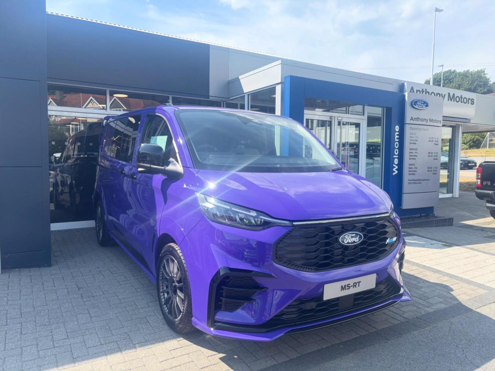 2026 Ford Transit Custom