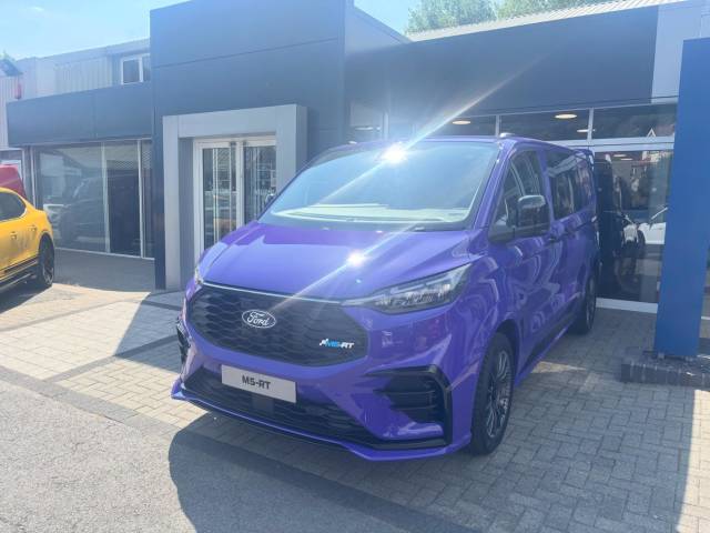 2026 Ford Transit Custom 2.0 320 EcoBlue MS-RT Crew Van Auto L1 H1 Euro 6 (s/s) 5dr