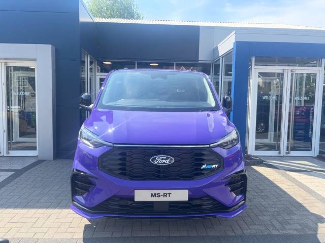 2026 Ford Transit Custom 2.0 320 EcoBlue MS-RT Crew Van Auto L1 H1 Euro 6 (s/s) 5dr