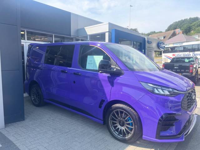 2026 Ford Transit Custom 2.0 320 EcoBlue MS-RT Crew Van Auto L1 H1 Euro 6 (s/s) 5dr