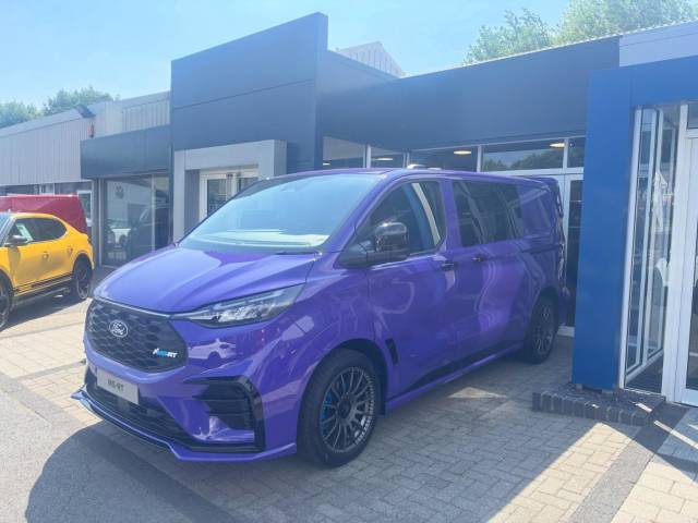 2026 Ford Transit Custom 2.0 320 EcoBlue MS-RT Crew Van Auto L1 H1 Euro 6 (s/s) 5dr