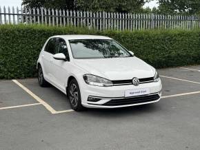 VOLKSWAGEN GOLF at Anthony Motors Aberystwyth