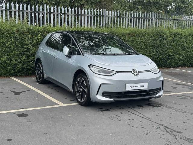 Volkswagen ID.3 150kW Match Pro 59kWh 5dr Auto Hatchback Electric Scale Silver