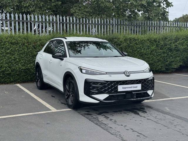 Volkswagen T-Roc 1.5 eTSI 150 R-Line 5dr DSG Hatchback Petrol Pure White