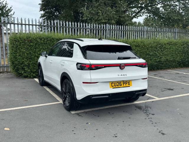2026 Volkswagen T-Roc 1.5 eTSI 150 R-Line 5dr DSG